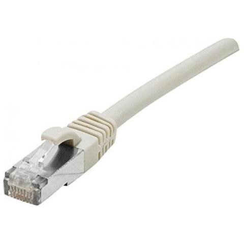 859455 Cavo Di Rete 10 M Cat6a U / utp [ utp] Grigio (patch Cord Rj45 Cat. 6a U / utp Snagless Grey- 10 M Full Copper)  - Foto 1