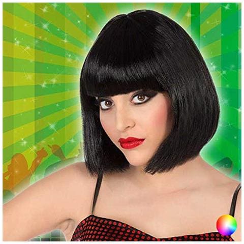 Atossa 43321 Parrucca Unisex - Adult Verde - Foto 1