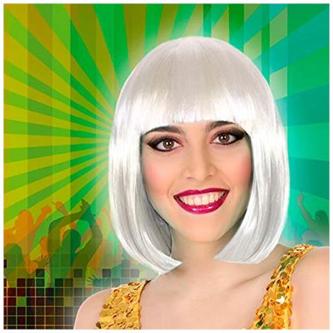 Atossa 43321 Parrucca Unisex - Adult Verde - Foto 2