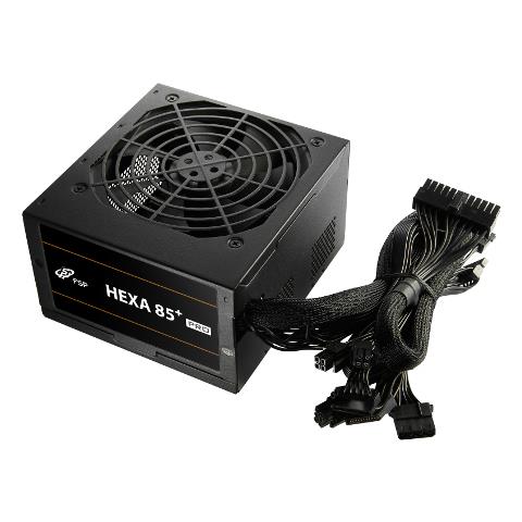 Alimentatore PC Hexa 85+ PRO 80 PLUS Bronze ATX 450 W Colore Nero - Foto 3