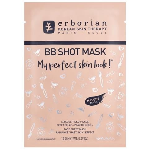 Scheda Maschera Maschera Shot Bb Radianza Bambino Pelle Effetto - Foto 1
