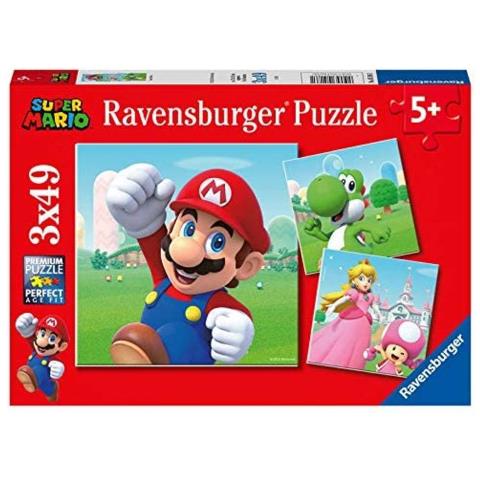 Puzzle 3x49 Super Mario - Foto 1