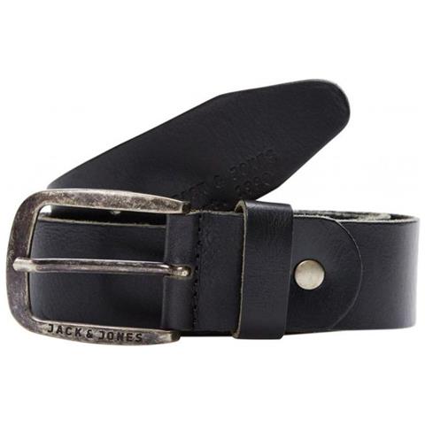 Jacpaul Leather Belt Noos Black Coffee Cintura Cm 105 - Foto 1