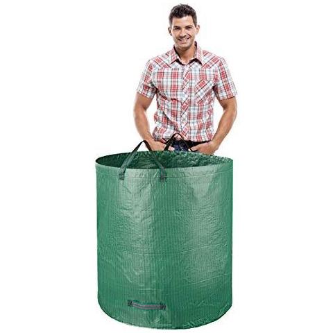 Confezione Di 2 Grandi 500l Professionali Sacchetti Dei Rifiuti Giardino In Pi (h86 Cm D86 Cm) - Foto 2