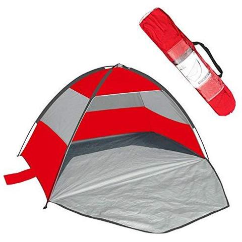 Upf40 Family Beach Riparo Della Tenda Rossa O Blu - Foto 2