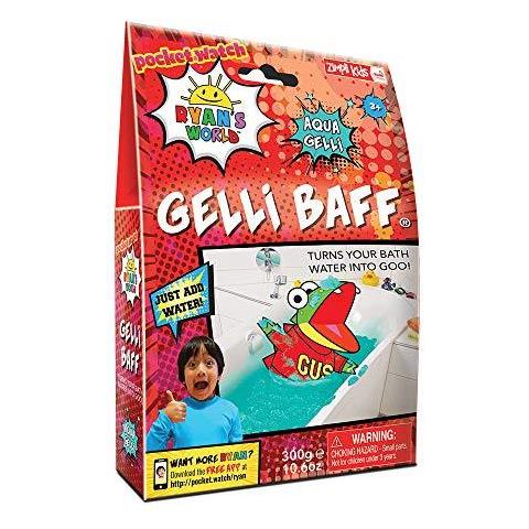 Di Ryan Mondo Gelli Baff Aqua 1 Bagno Pack Giocattolo Sensoriale Bath Per Bambini Certificata Biodegradabile Giocattolo - Foto 1