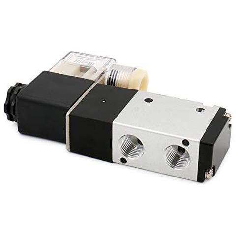 Elettrica Pneumatica Elettrovalvola 3v210-08 12vdc Pt1 4 32 Vie Ce - Foto 2