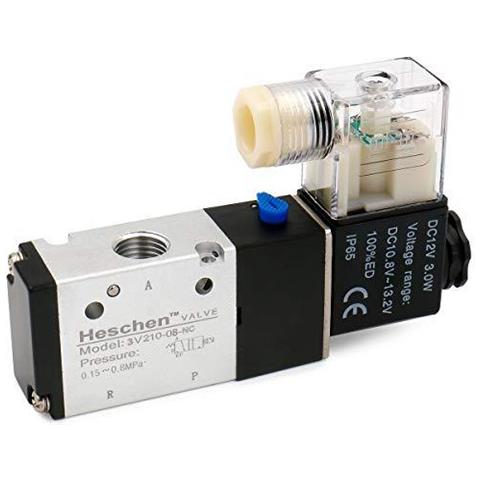 Elettrica Pneumatica Elettrovalvola 3v210-08 12vdc Pt1 4 32 Vie Ce - Foto 1