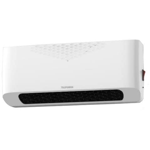 Termoconvettore Ceramico a Parete M08008 Potenza 2000 Watt Colore Bianco - Foto 1