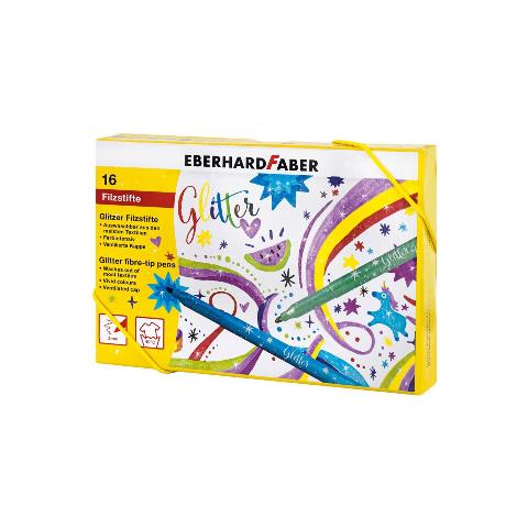Eberhard Faber Filzstifte Farbsortiert (551016) - Foto 2