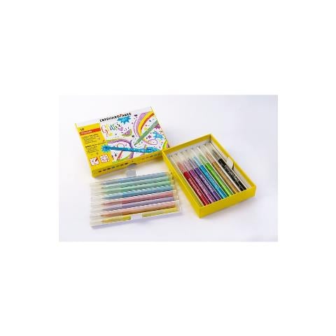 Eberhard Faber Filzstifte Farbsortiert (551016) - Foto 3