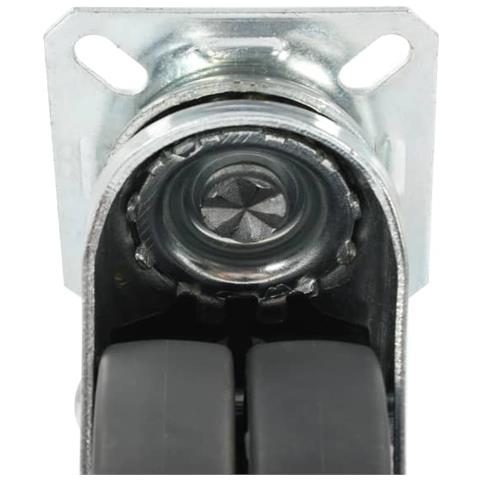 Ruote Girevoli Gemellate 8 pz 50 mm - Foto 2