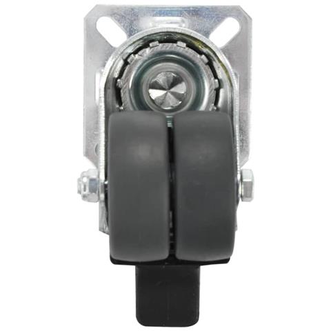 Ruote Girevoli Gemellate 8 pz 50 mm - Foto 8