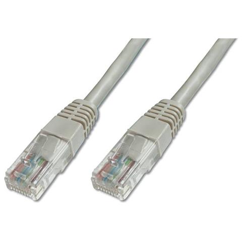 Cavo di Rete U-UTP Cat. 5E 1.5 m - Grigio - Foto 1