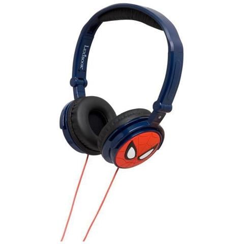 HP010SP, Circumaurale, Padiglione auricolare, Nero, Blu, Rosso, Cablato - Foto 2