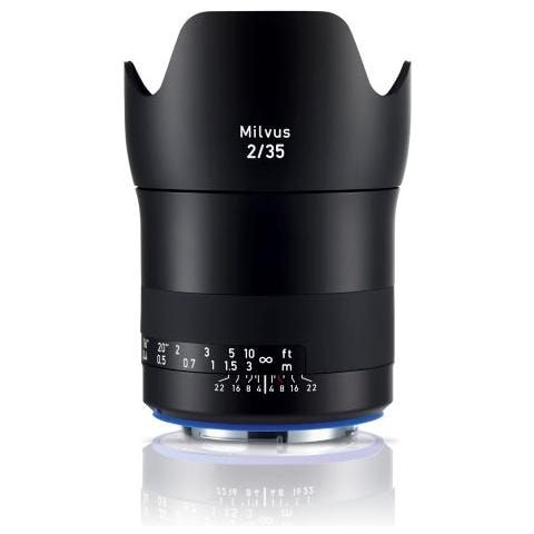 Milvus 2/35, Ampio, SLR, 9/7, Canon EF, Canon, Nero - Foto 3