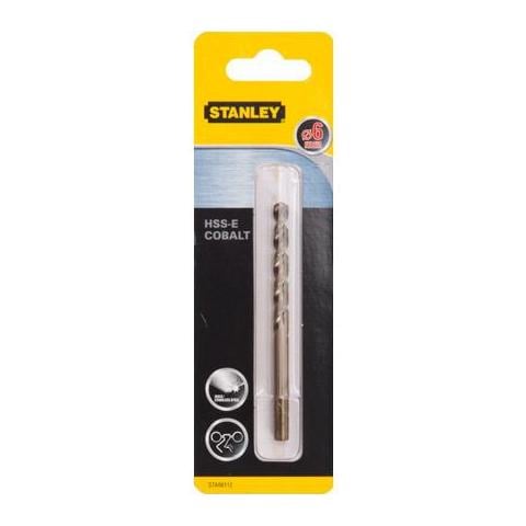 STA50112-QZ, Drill, Metallo, Cobalt Alloy High-Speed Steel (HSS-E) , Attacco cilindrico, Blister - Foto 1