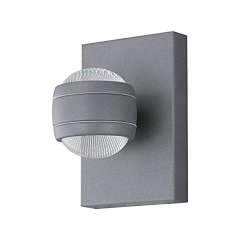 SESIMBA Outdoor wall lighting SMD LED Module 3.7W LED Argento - Foto 2