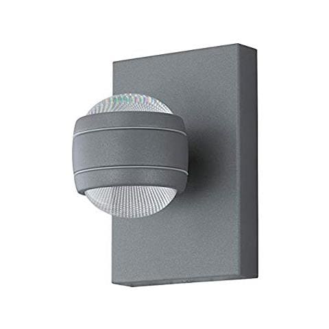 SESIMBA Outdoor wall lighting SMD LED Module 3.7W LED Argento - Foto 1