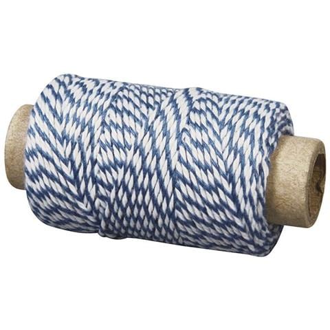 Spago Bicolore Blu E Bianco 35 M X Ø 1 Mm - Foto 1