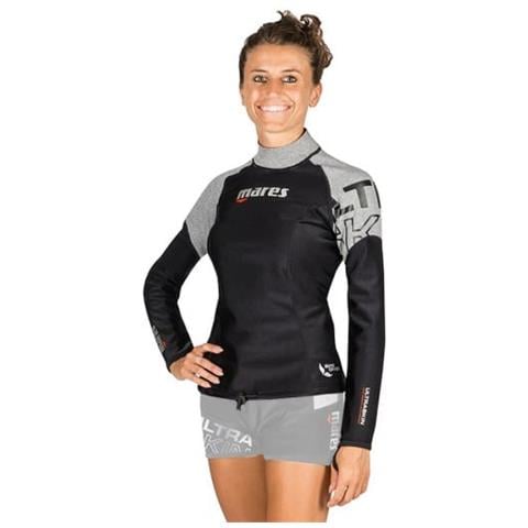 Ultraskin Manica Lunga Donna Nero 2 - Foto 1