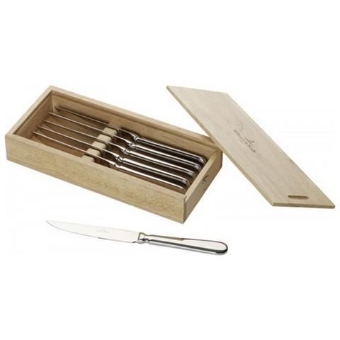 Set Di 6 Coltelli Pizza E Bistecca - 12-6339-9373 - Foto 1