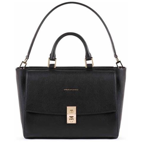 Borsa Donna Dafne Borsa Donna Porta Computer Nero Nd Prima Nero - Foto 1