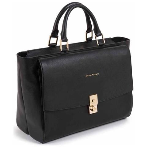Borsa Donna Dafne Borsa Donna Porta Computer Nero Nd Prima Nero - Foto 2