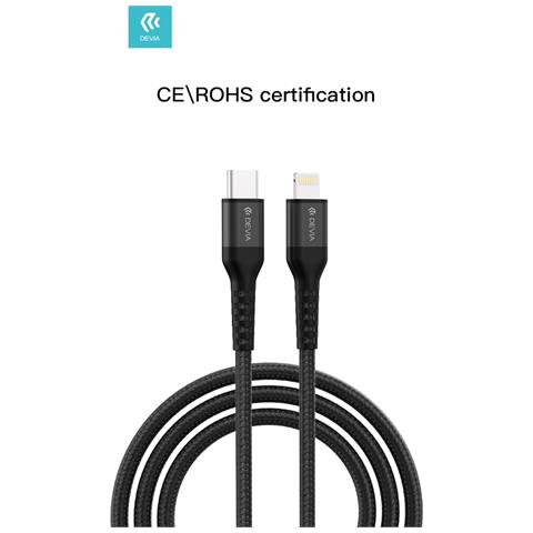 Cavo Tipo-c - Lightning In Lega Di Alluminio Lunghezza 1.5 M - Foto 1