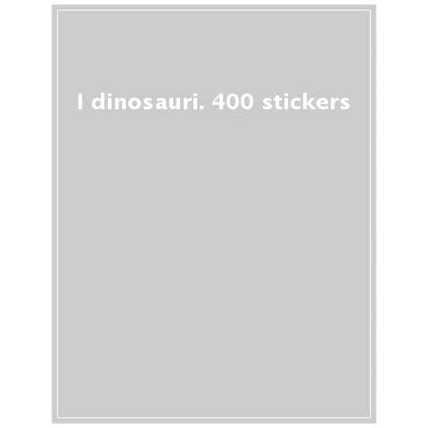 Gabriel Cortina - Dinosauri. 400 stickers. Ediz. a colori - Foto 1