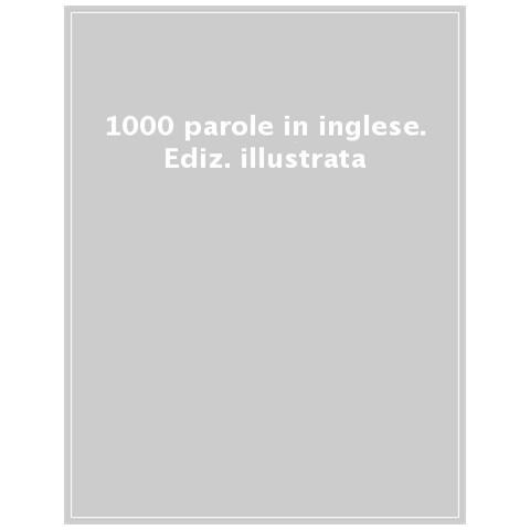 1000 Parole In Inglese. Ediz. A Colori - Foto 1