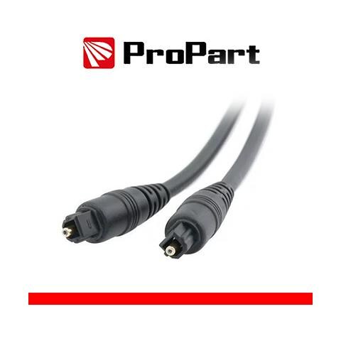 Cavo Fibra Ottica Toslink High Quality 5m Nero - Foto 1