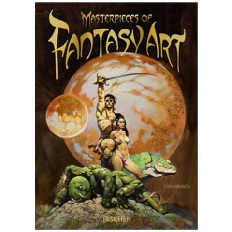 Dian Hanson - Masterpieces Of Fantasy Art. Ediz. Inglese, Francese E Tedesca - Foto 1