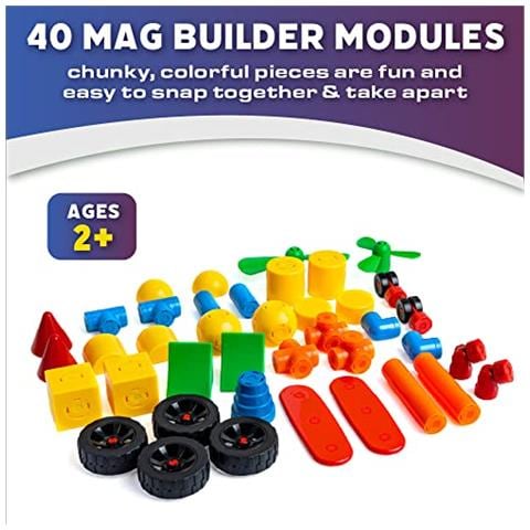 Set Di Costruzione ""mag Builder"" (40 Pezzi) - Foto 2