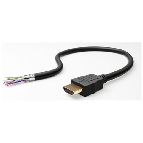 Goobay 61640 Cavo Hdmi 2 M Hdmi Tipo A (standard) Nero - Foto 2