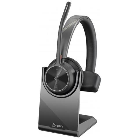 Voyager 4310 Uc Cuffia Auricolare Wireless Mono Con Ricevitore Usb-a Bt - Foto 1
