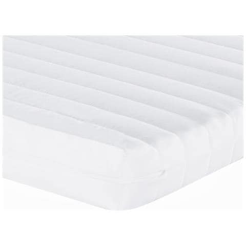Materasso in Schiuma Bianco 80x200 cm 7 Zone Durezza 20 ILD - Foto 2