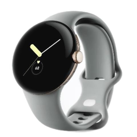 Pixel Watch AMOLED 41 mm Digitale Touch screen 4G Oro Wi-Fi GPS (satellitare) - Foto 1