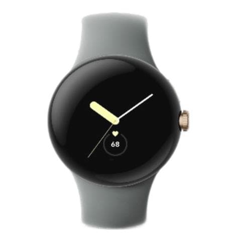 Pixel Watch AMOLED 41 mm Digitale Touch screen 4G Oro Wi-Fi GPS (satellitare) - Foto 2