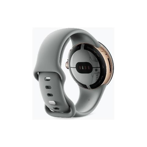 Pixel Watch AMOLED 41 mm Digitale Touch screen 4G Oro Wi-Fi GPS (satellitare) - Foto 4