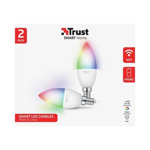 71293 soluzione di illuminazione intelligente Lampadina intelligente Wi-Fi Bianco - Foto 4