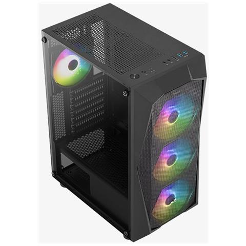 Falcon ARGB Midi Tower Nero - Foto 2