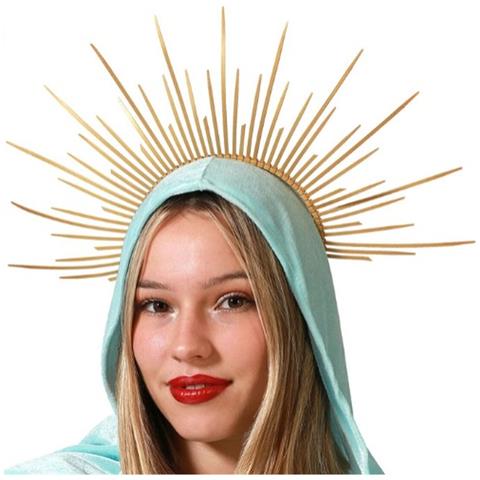 Diadema Madonna Dorato - Foto 1