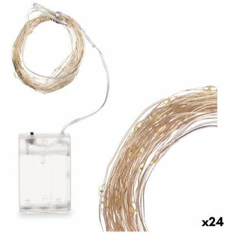 Ghirlanda Di Luci Led Bianco 5,4 M (24 Unità) - Foto 1