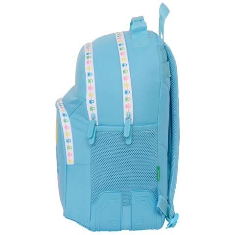 Zaino Scuola Spring Celeste 32 X 42 X 15 Cm - Foto 2