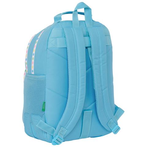 Zaino Scuola Spring Celeste 32 X 42 X 15 Cm - Foto 3