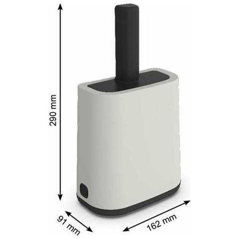 Pala Rotho My Pet Bianco Plastica - Foto 2