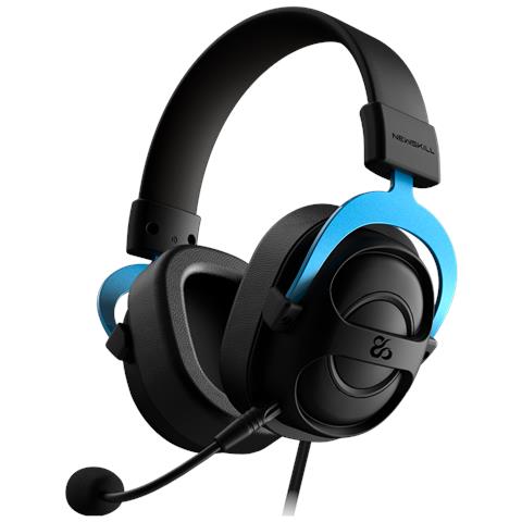 Sylvanus PRO Auricolare Cablato A Padiglione Nero, Blu - Foto 1