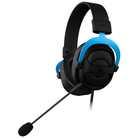 Sylvanus PRO Auricolare Cablato A Padiglione Nero, Blu - Foto 6