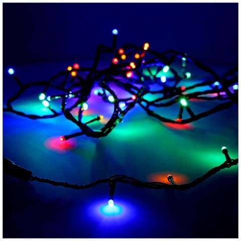 Ghirlanda Di Luci Led Edm Easy-connect Multicolore (4 M) - Foto 1